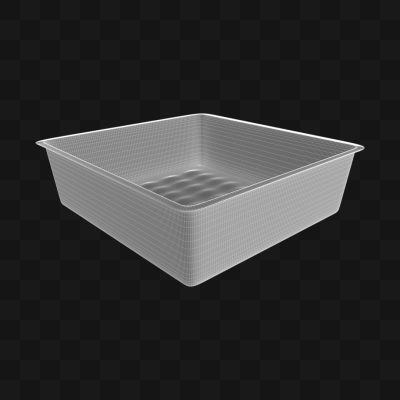 Forma Refratária - Modelo 3D