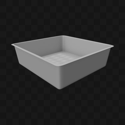 Forma Refratária - Modelo 3D