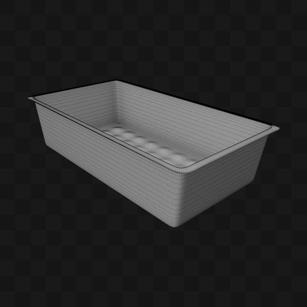 Forma Refratária - Modelo 3D