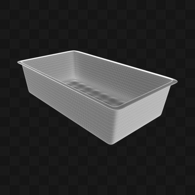 Forma Refratária - Modelo 3D