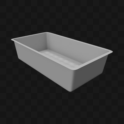 Forma Refratária - Modelo 3D