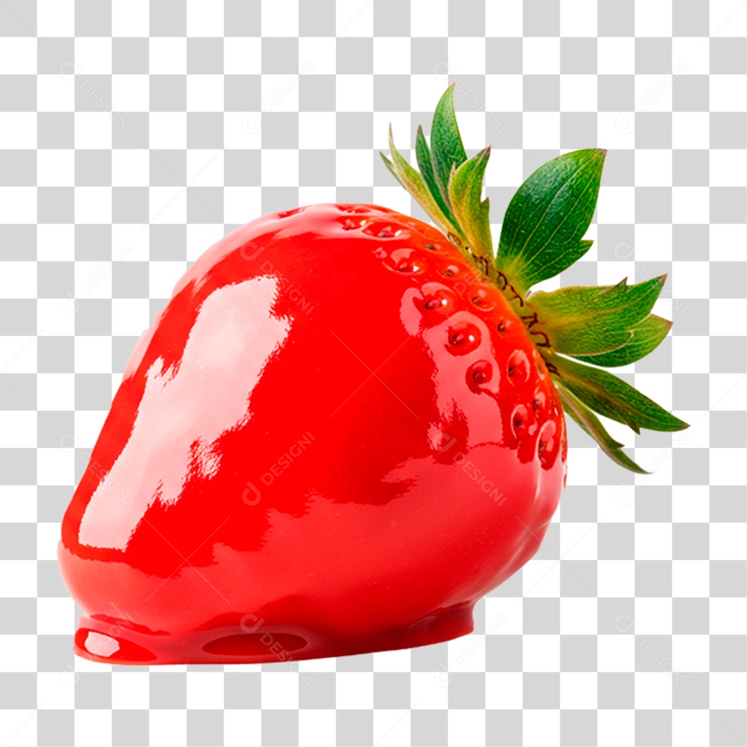 Morango do Amor PNG Transparente