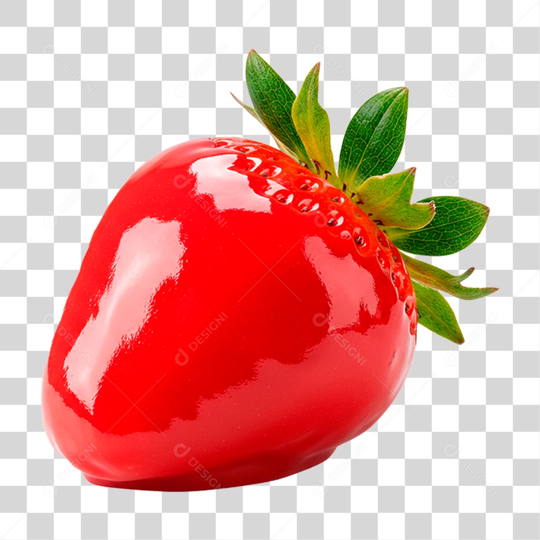 Morango PNG Transparente