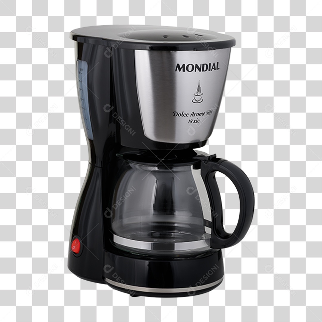 Cafeteira Elétrica PNG Transparente