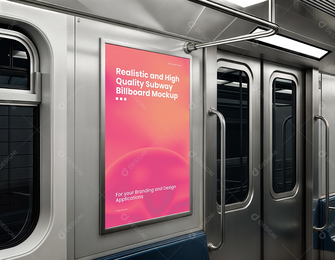 Mockup Galeria de Arte PSD Editável