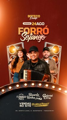 Story Forró Sertanejo Social Media PSD Editável