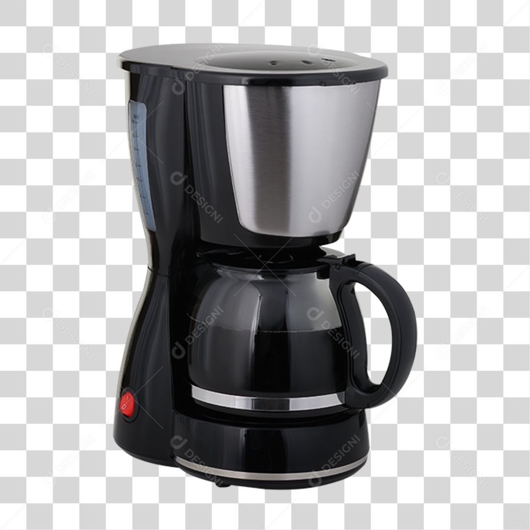 Cafeteira Elétrica PNG Transparente