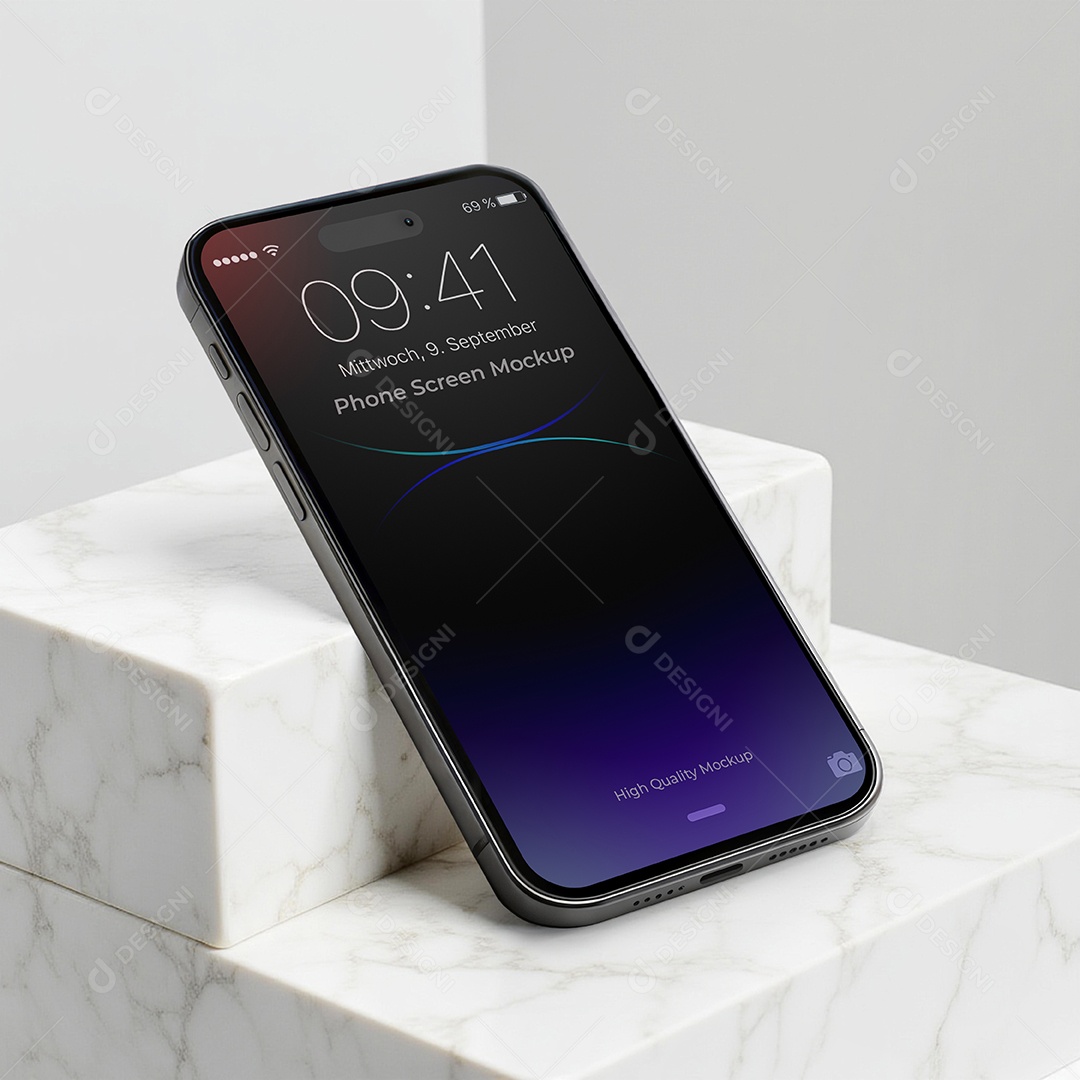 Mockup Telefone PSD Editável