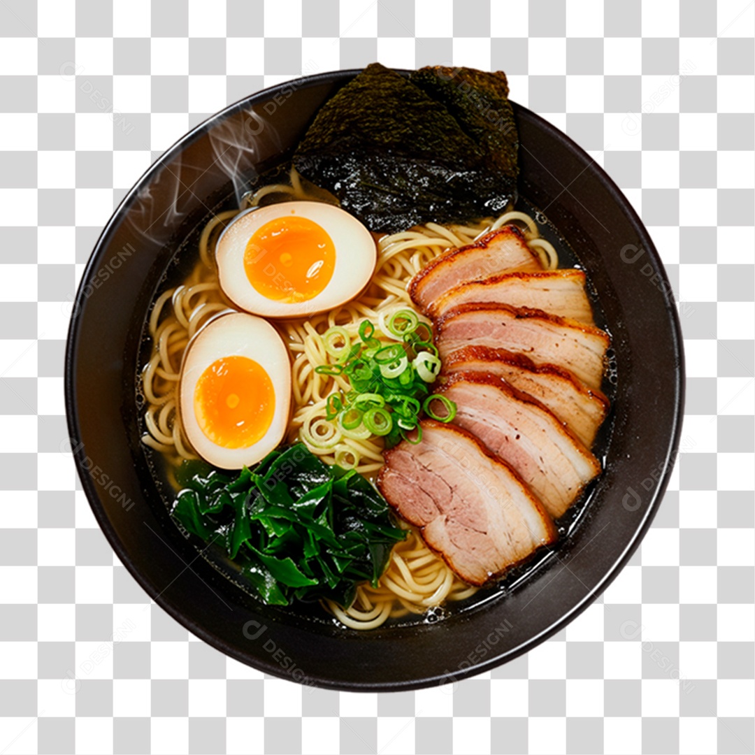 Tigela de Ramen PNG Transparente