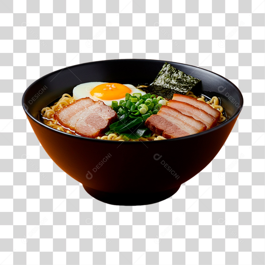 Tigela de Ramen PNG Transparente