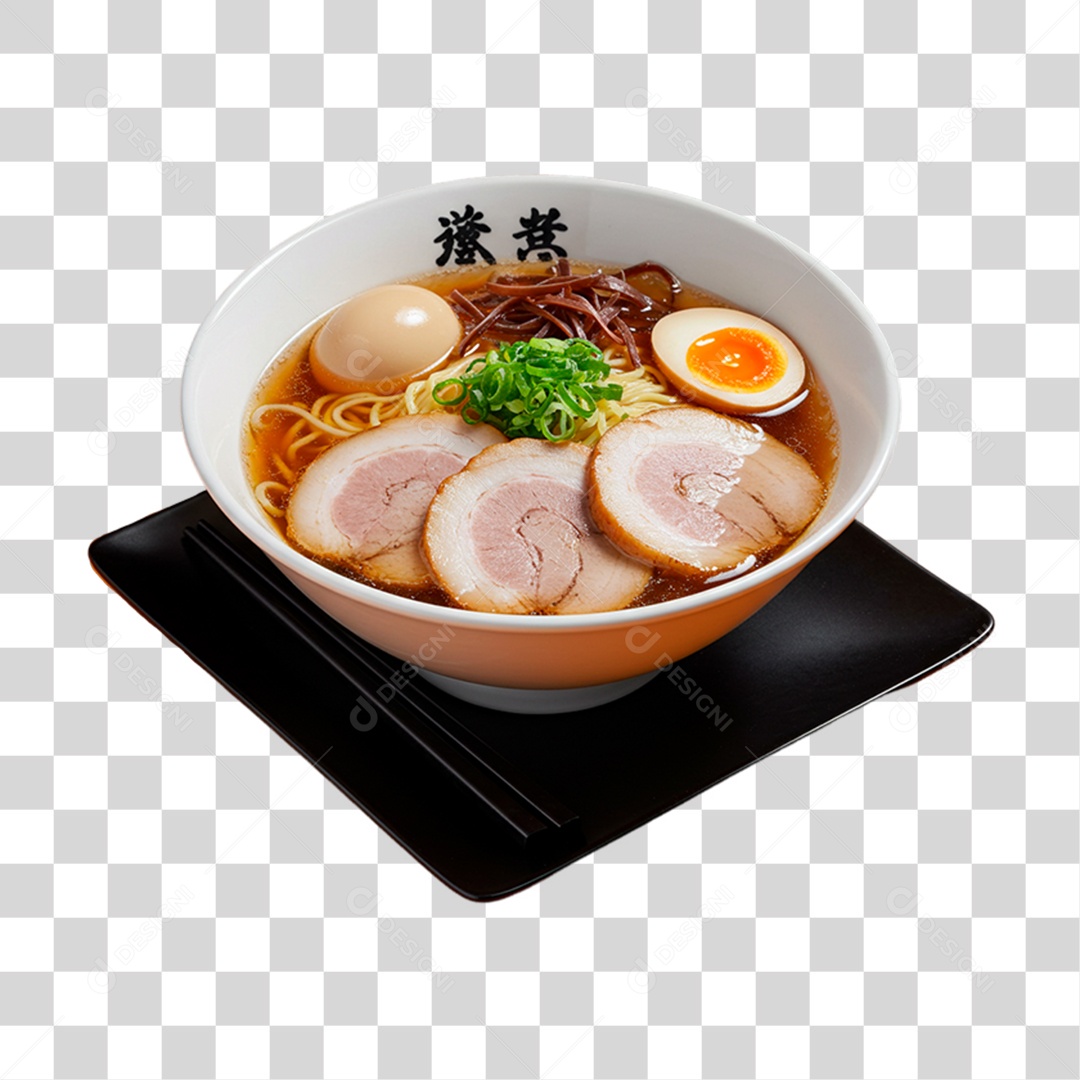Tigela de Ramen PNG Transparente