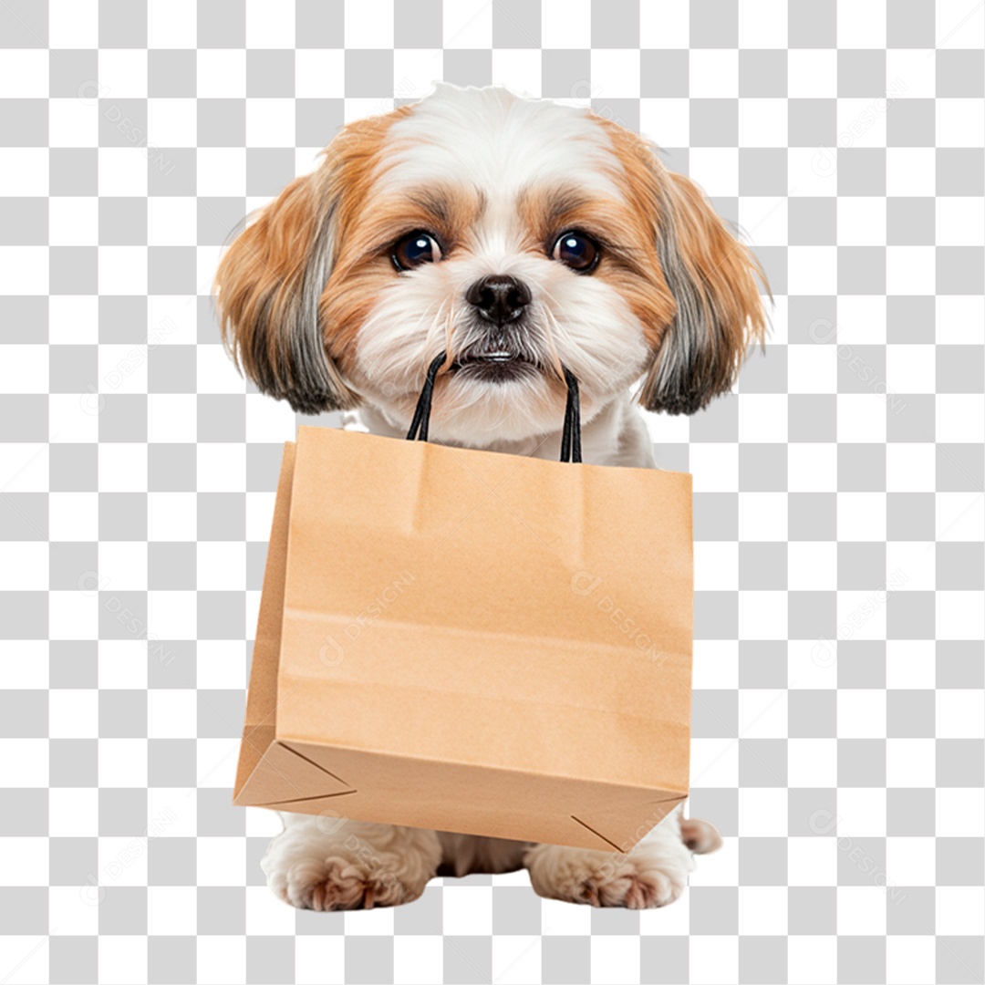 Cachorro Brincando PNG Transparente