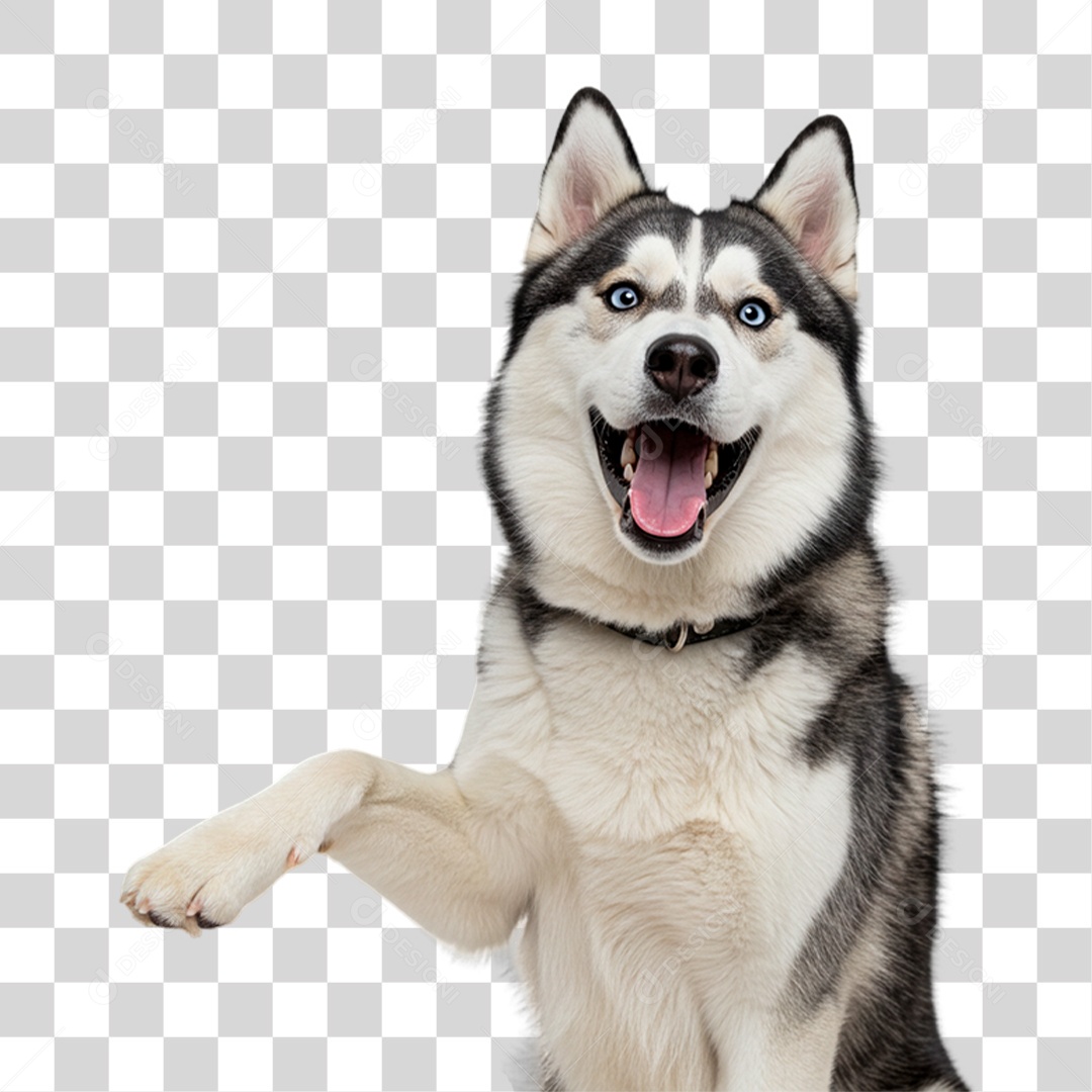 Cachorro Brincando PNG Transparente