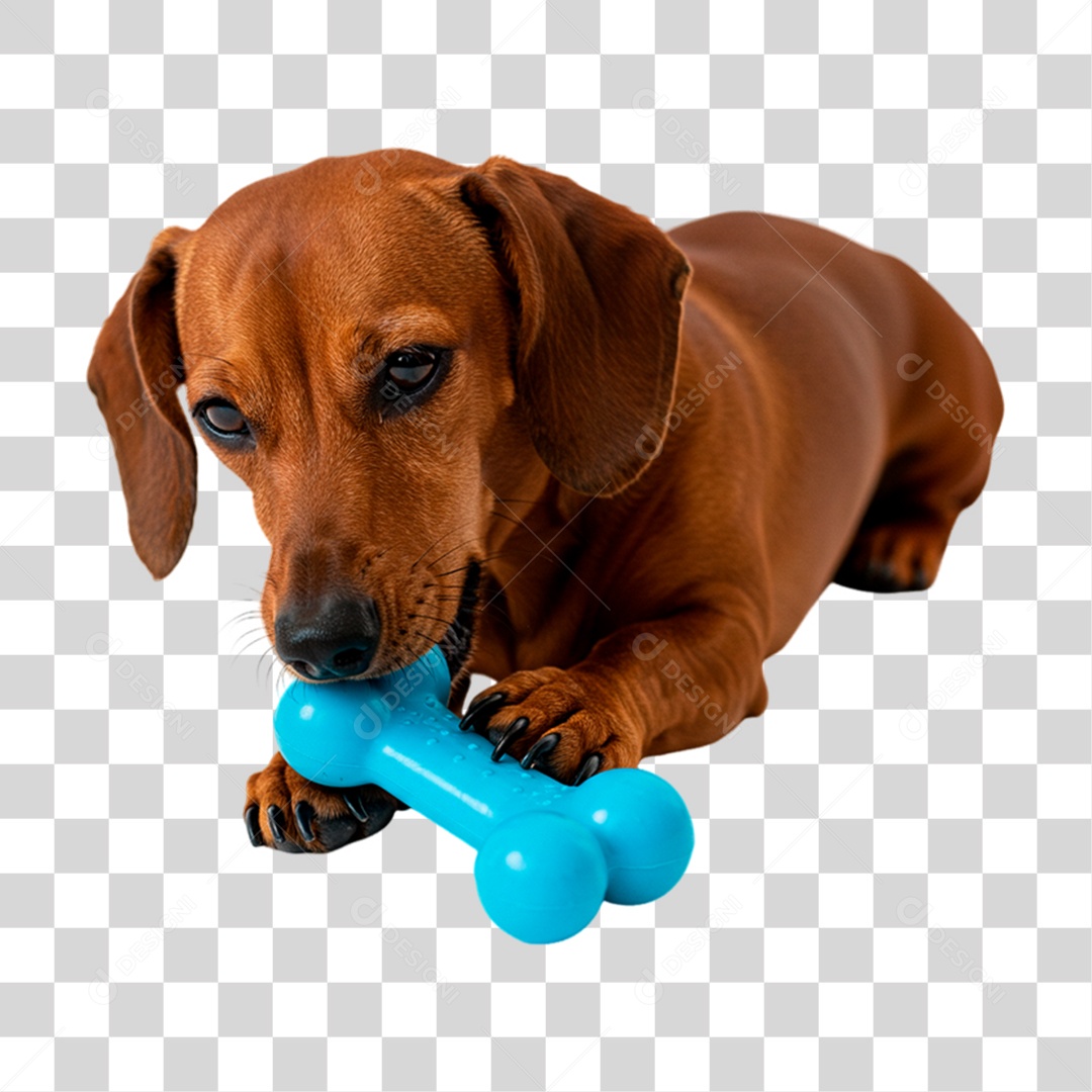 Cachorro Brincando PNG Transparente