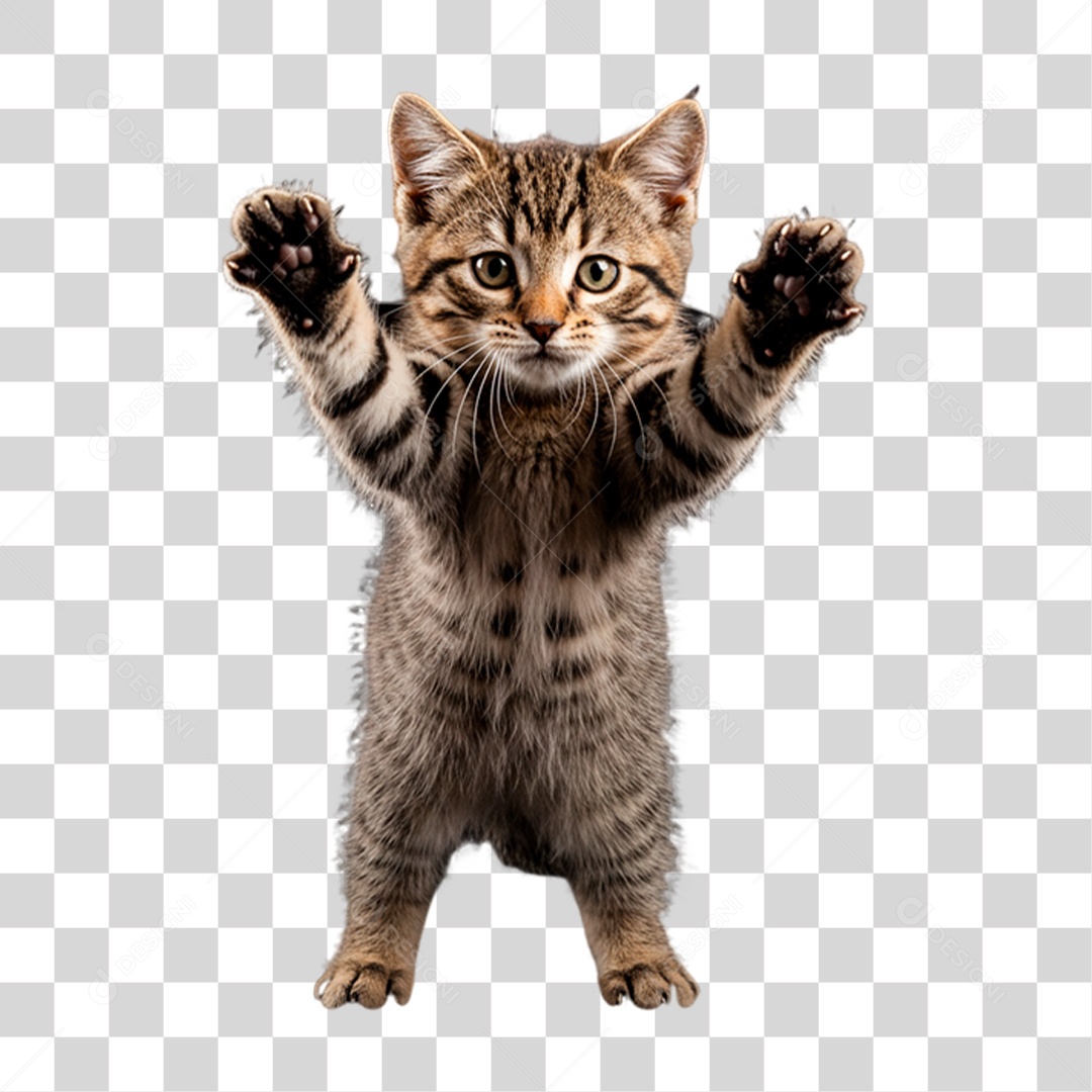 Gato Animal de Estimação PNG Transparente