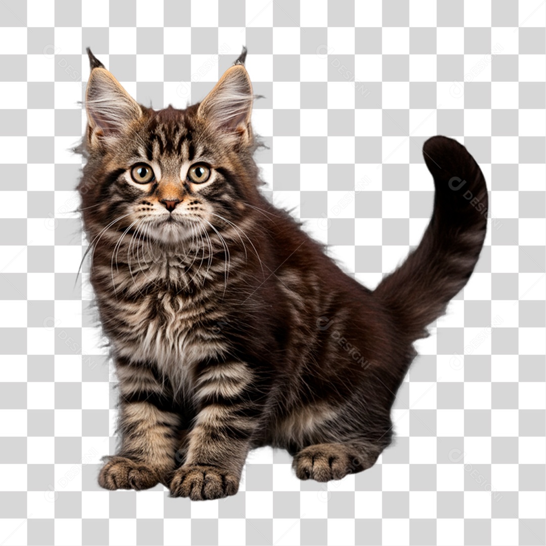 Gato Animal de Estimação PNG Transparente