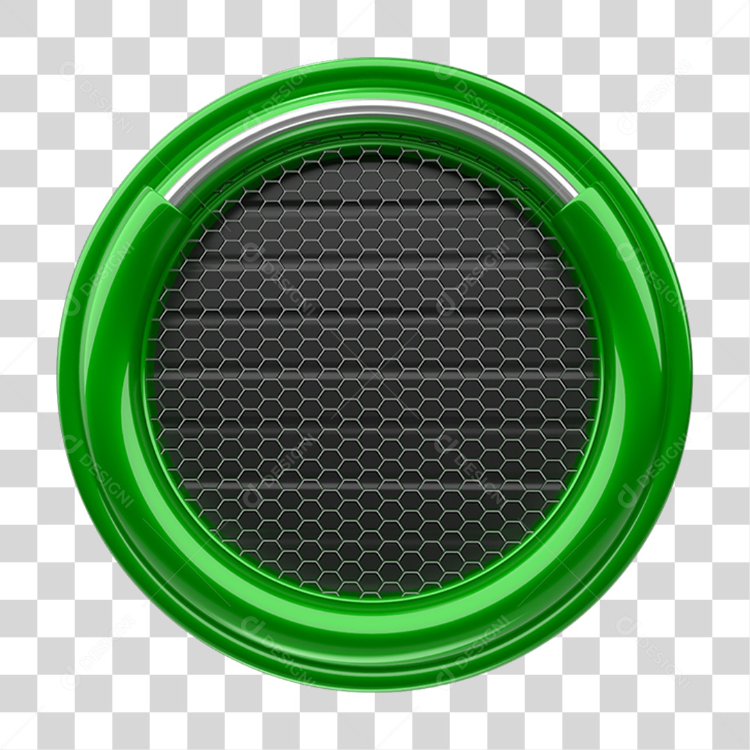 Placa Metálica PNG Transparente