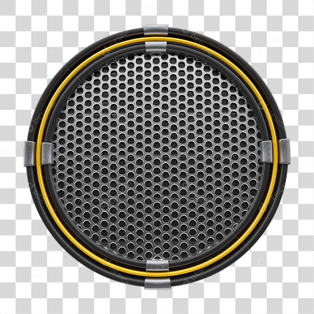 Placa de Metal com Led PNG Transparente