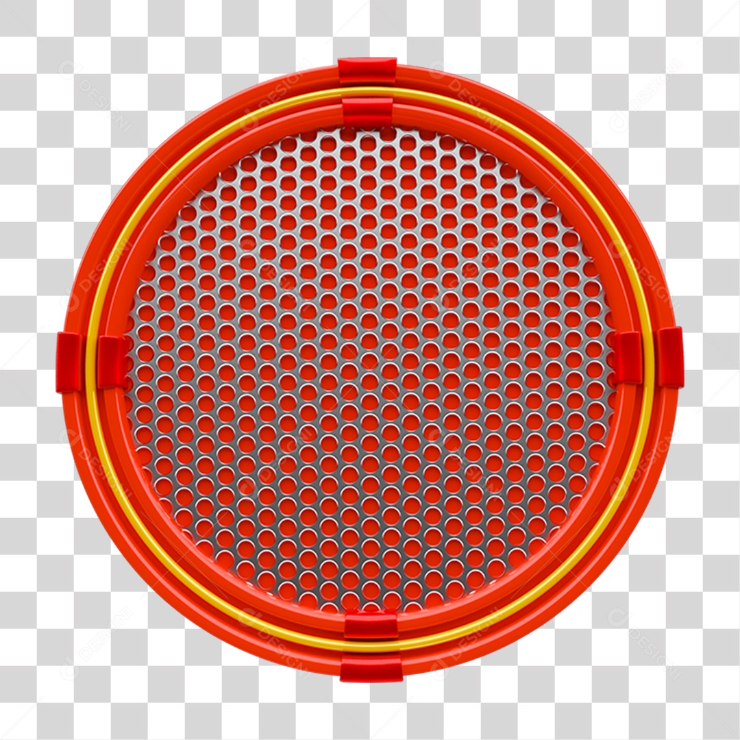 Placa de Metal com Led PNG Transparente