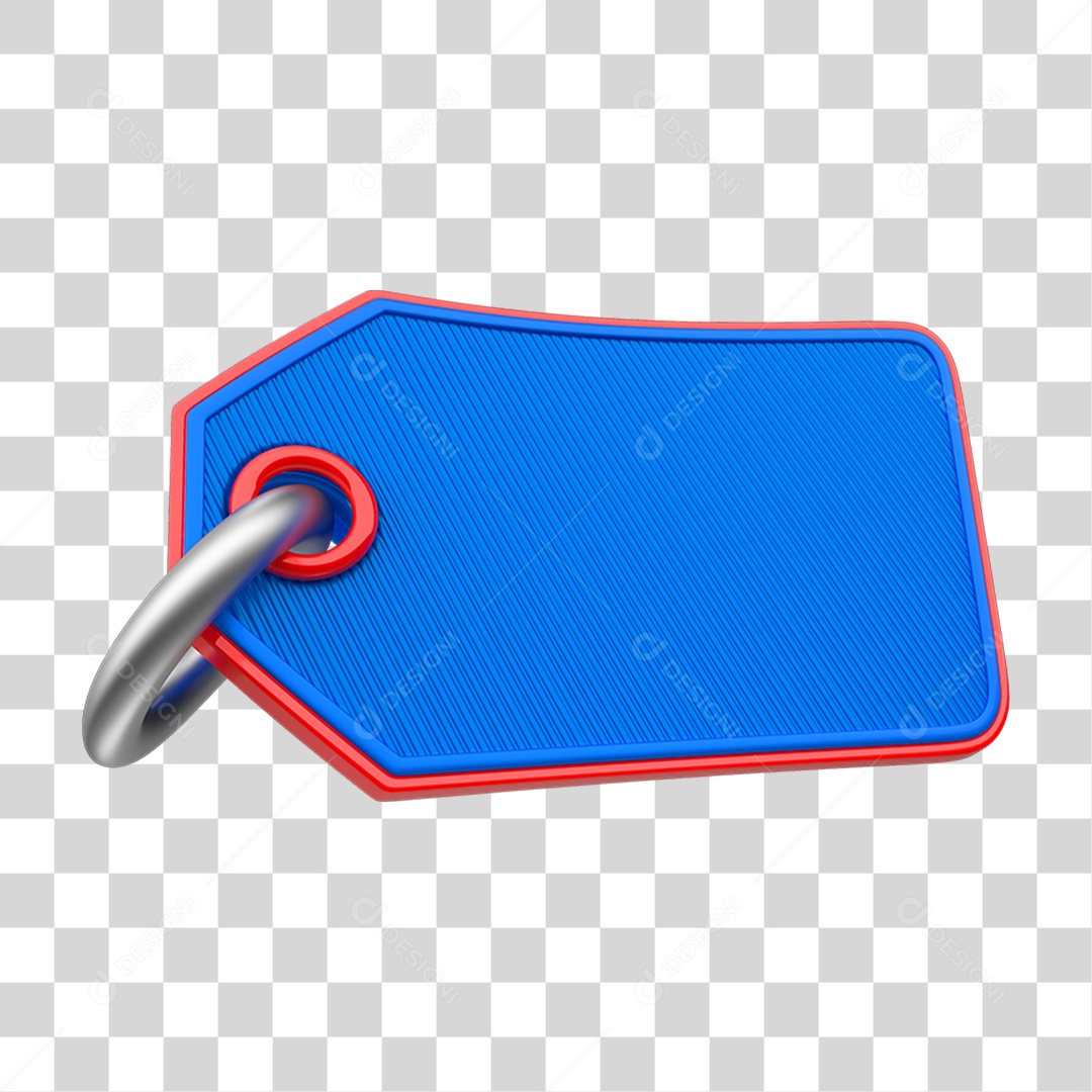 Etiqueta Metálica PNG Transparente