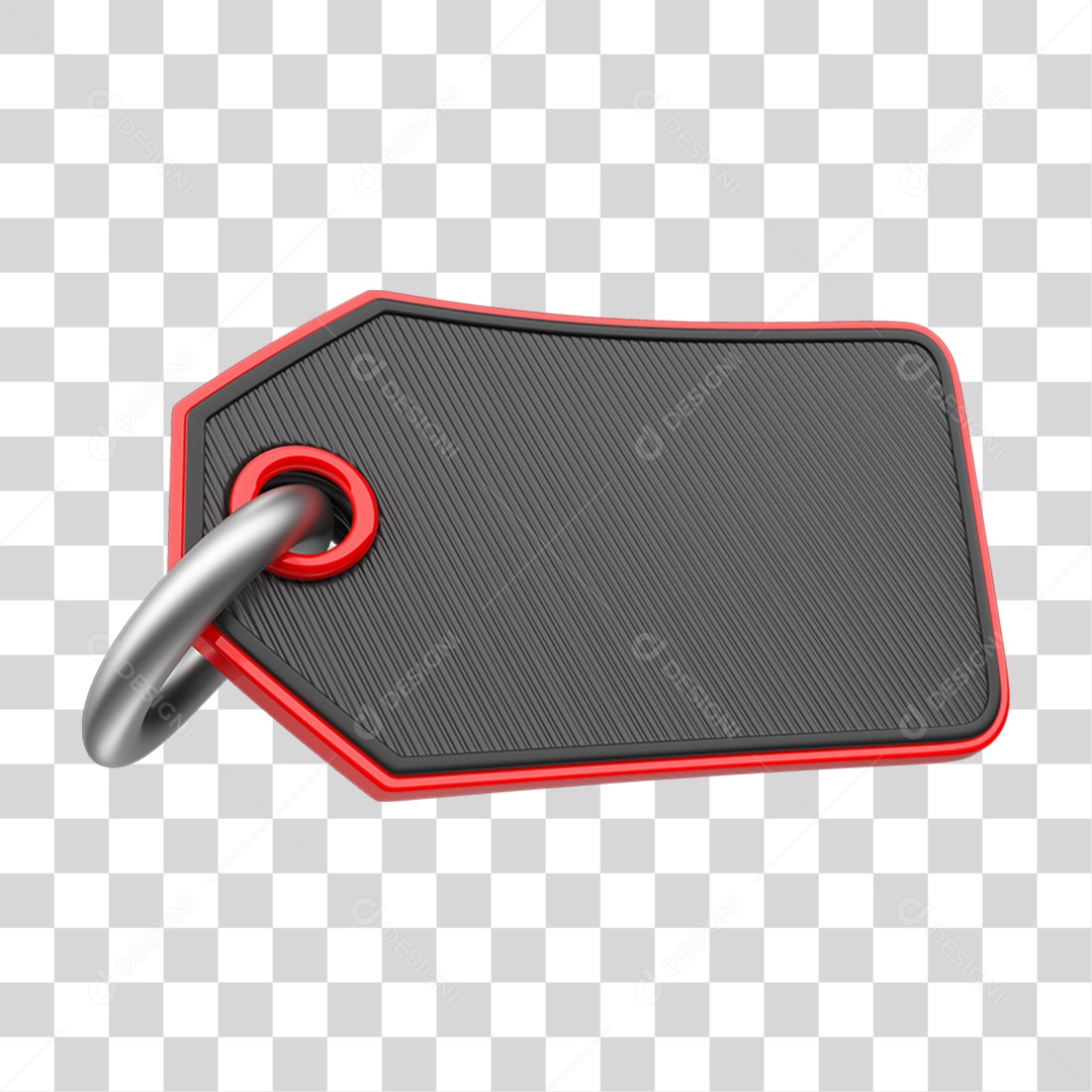 Etiqueta Metálica PNG Transparente