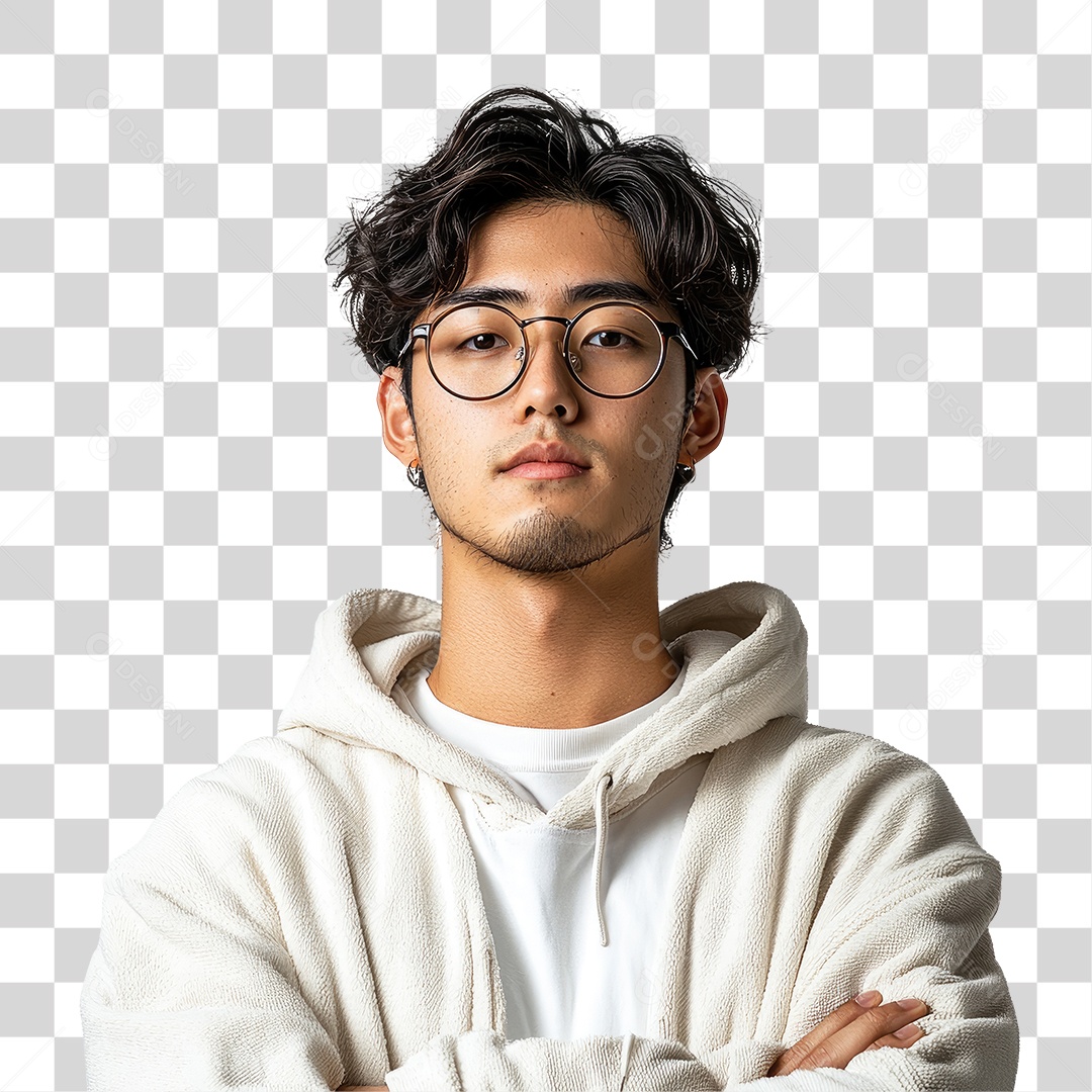 Personagem Jovem PNG Transparente