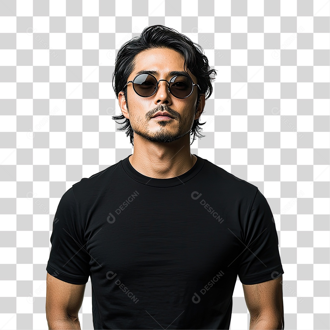 Personagem Homem PNG Transparente