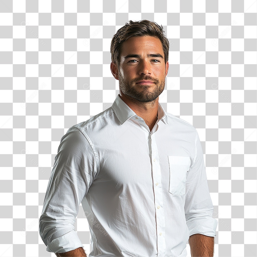 Personagem Homem PNG Transparente