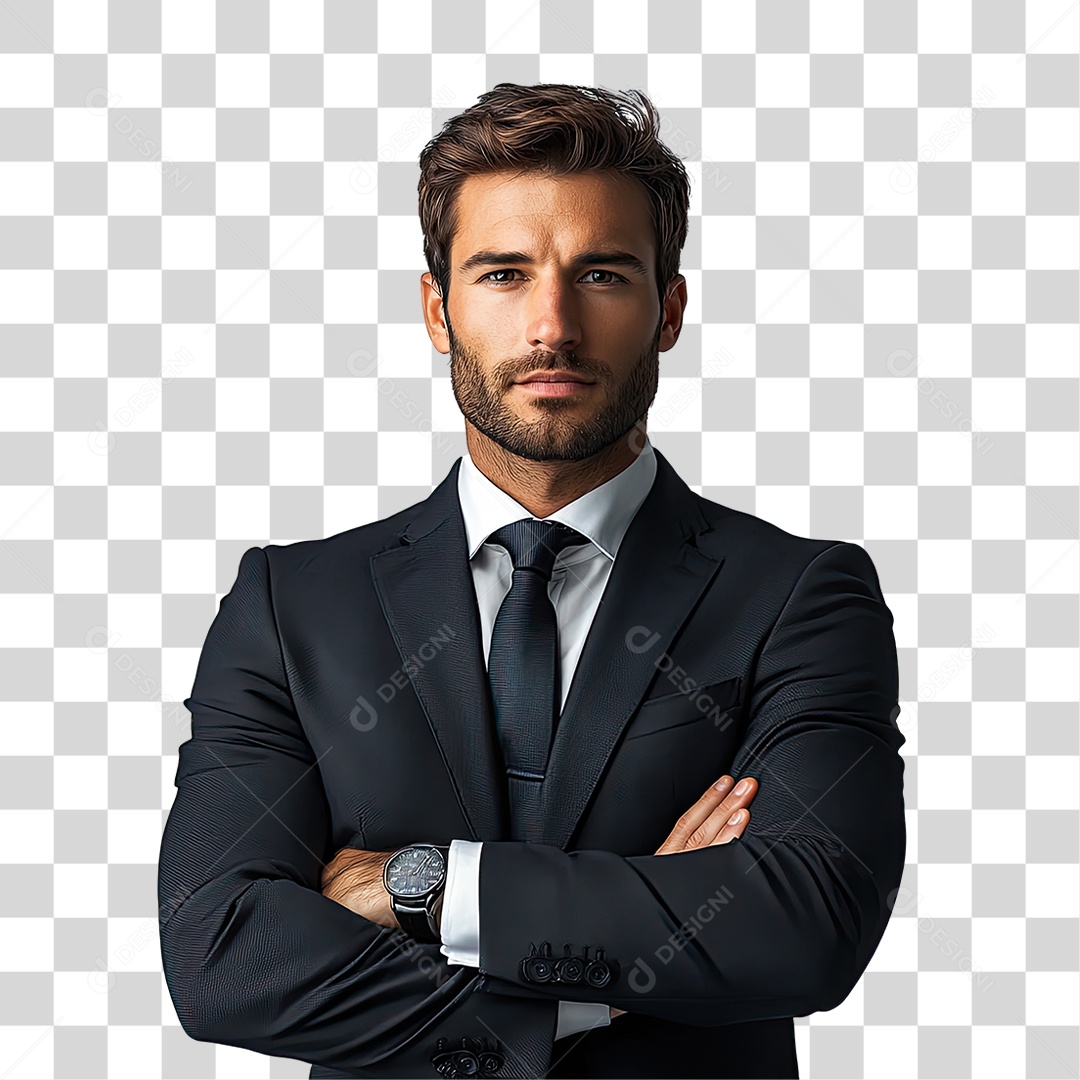 Personagem Homem PNG Transparente