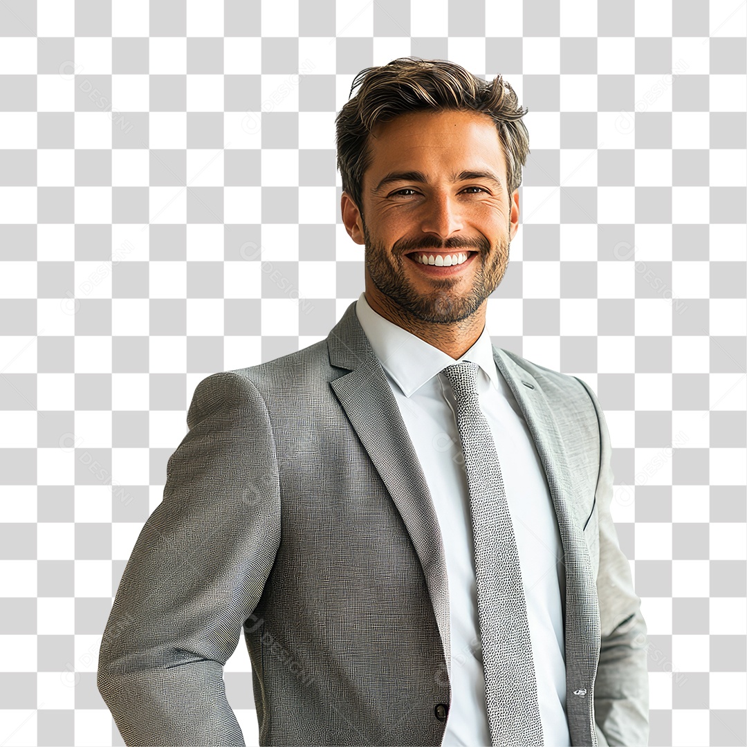 Personagem Homem PNG Transparente