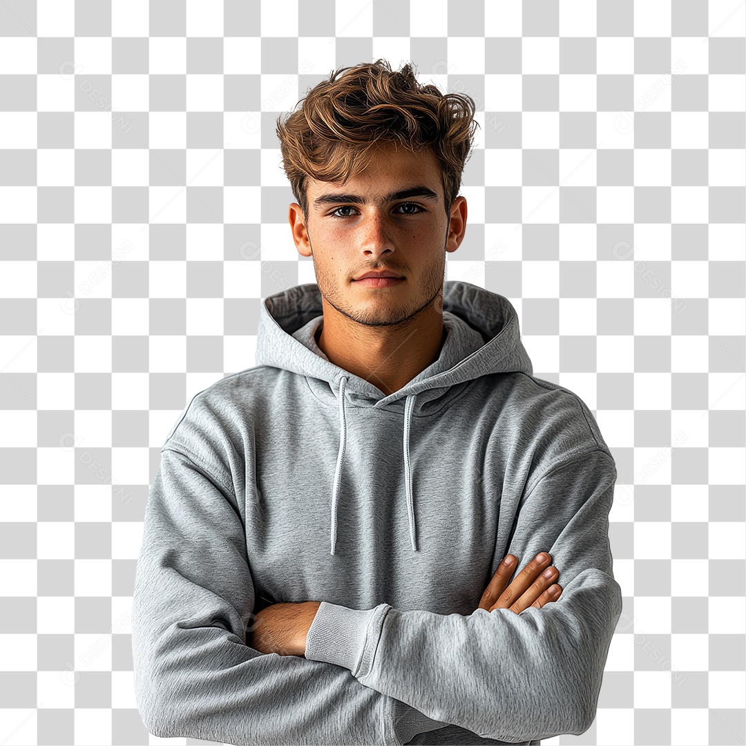 Personagem Homem PNG Transparente