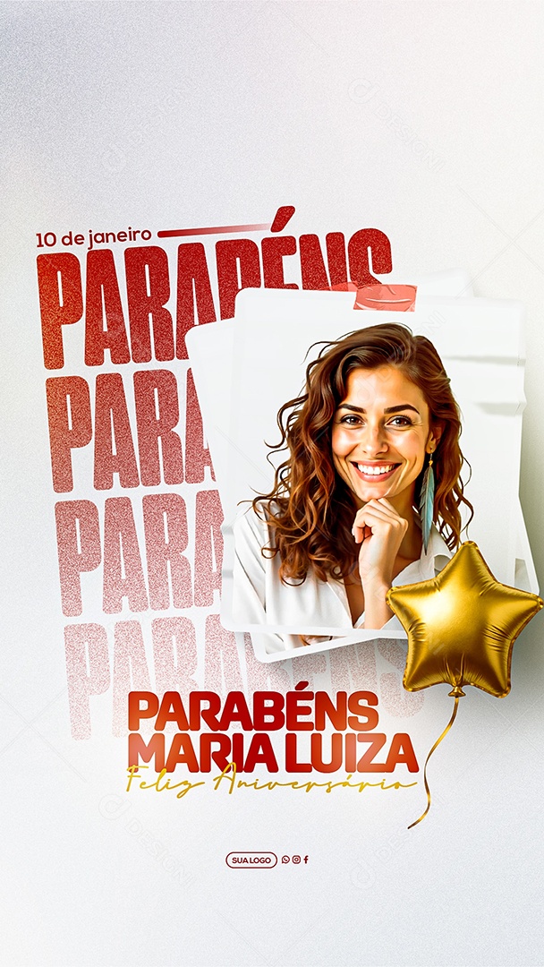 Story Somos 5000k de Seguidores no Instagram Social Media PSD Editável