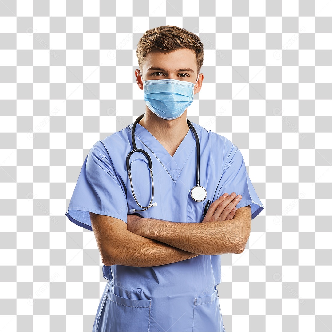 Personagem Homem PNG Transparente