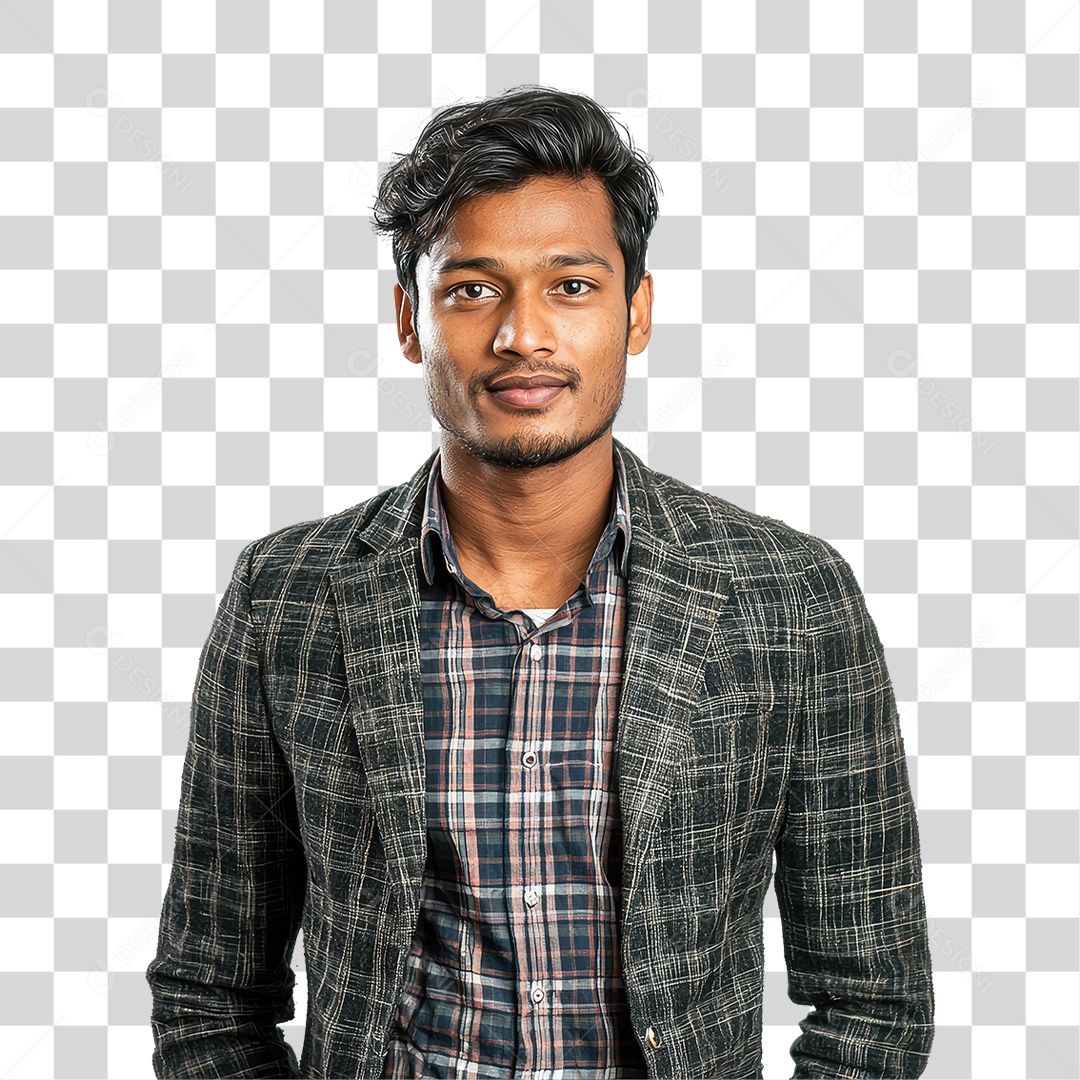 Personagem Homem PNG Transparente