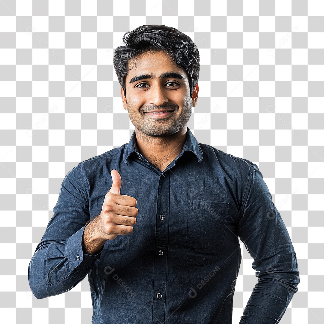 Personagem Homem PNG Transparente