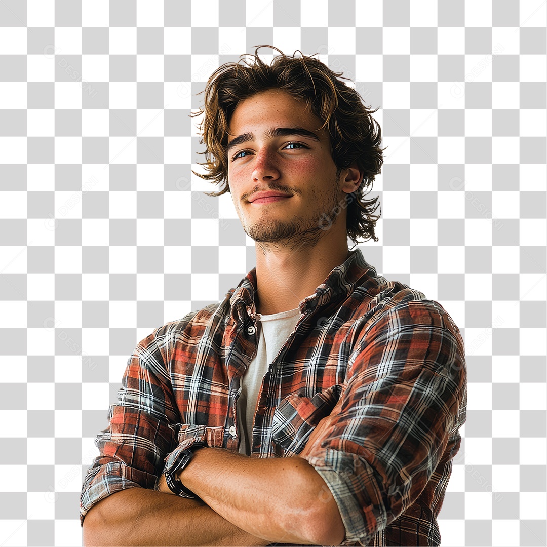 Personagem Homem PNG Transparente