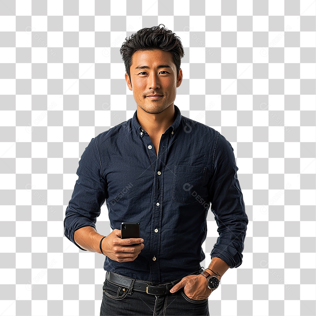 Personagem Homem PNG Transparente