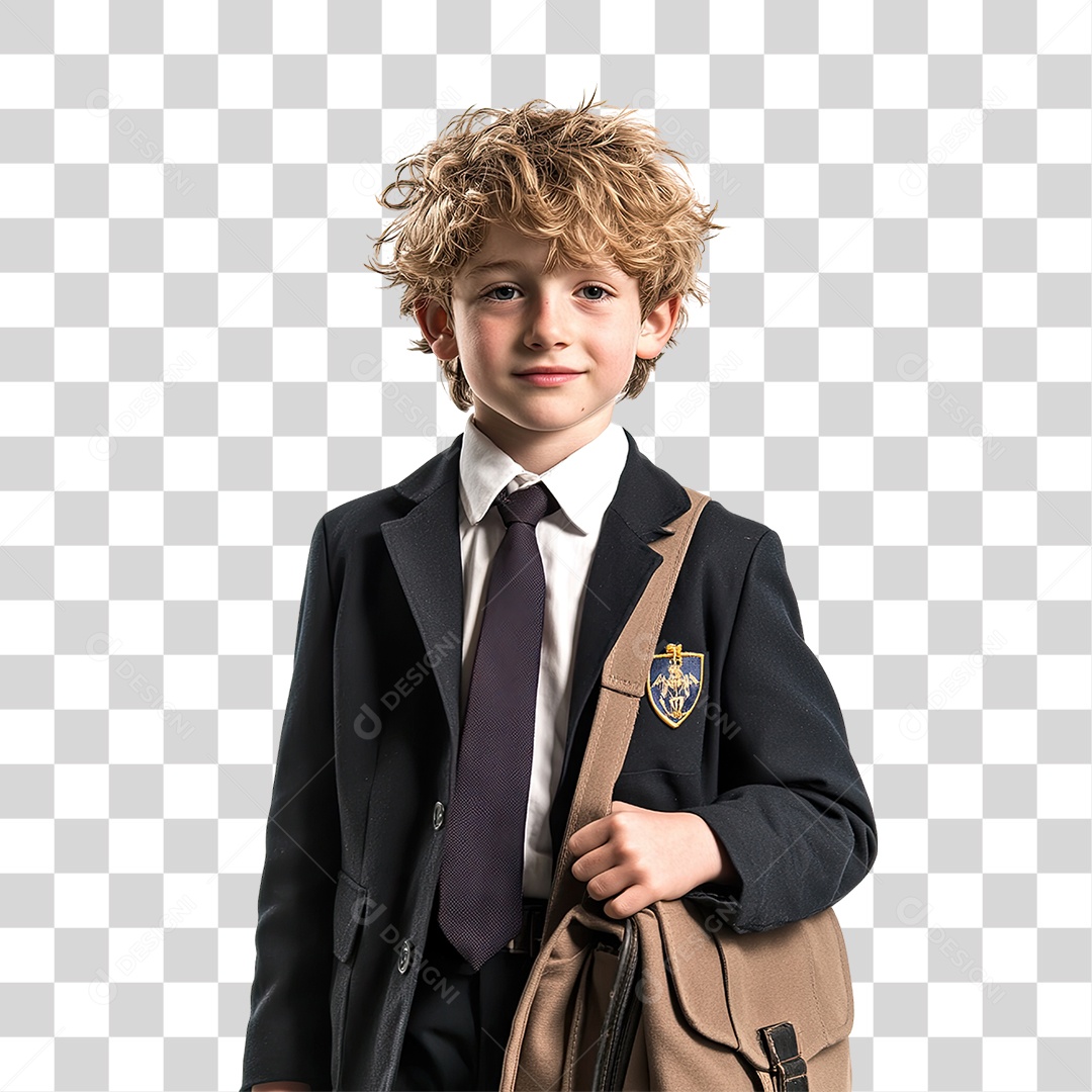 Personagem Jovem Rapaz PNG Transparente