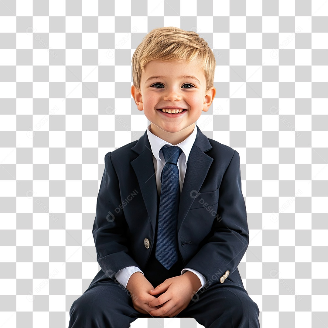 Personagem Criança PNG Transparente