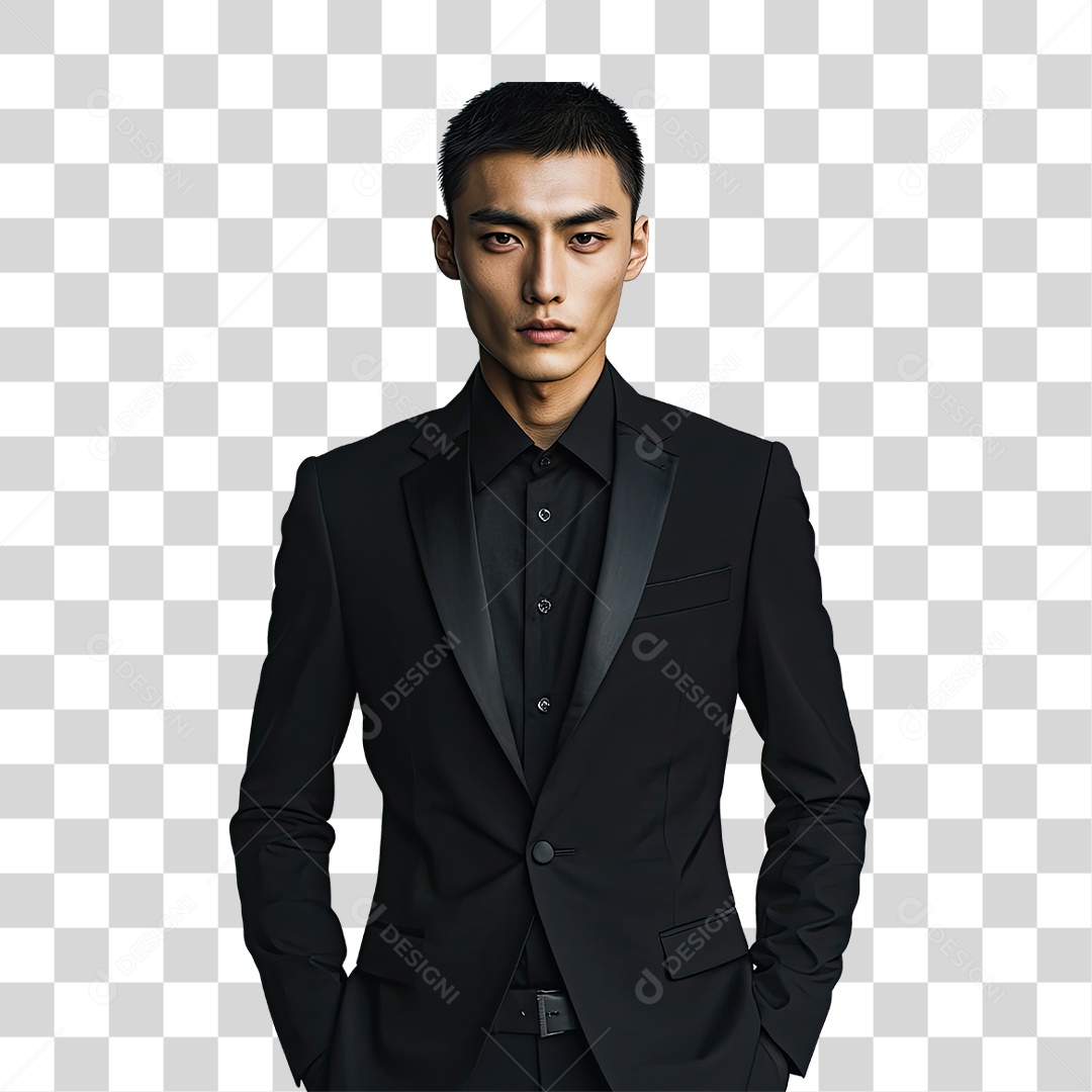 Personagem Homem PNG Transparente