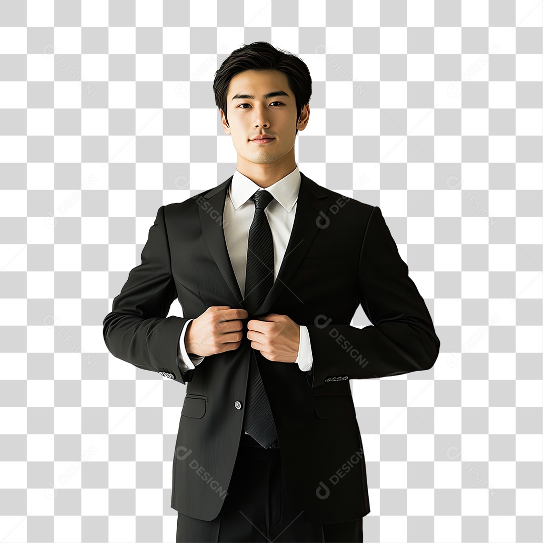 Personagem Homem PNG Transparente