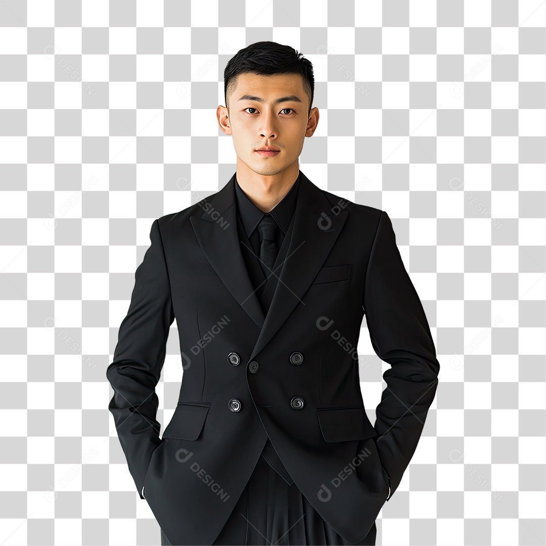 Personagem Homem PNG Transparente