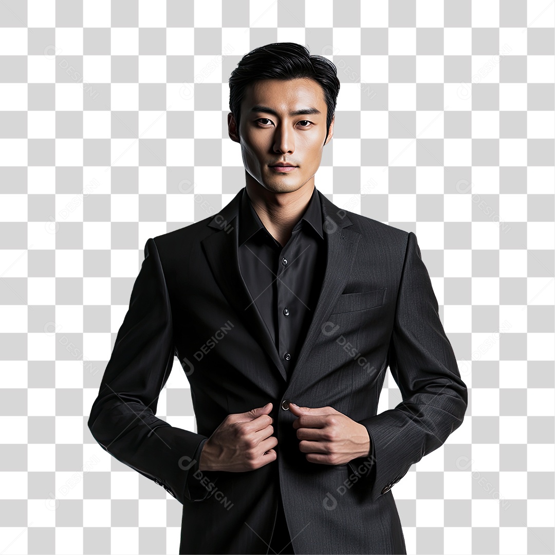 Personagem Homem PNG Transparente