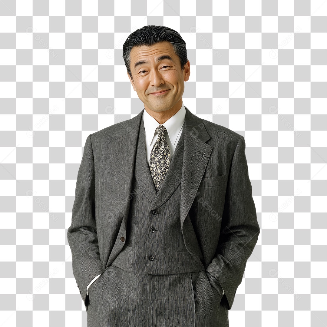 Personagem Homem PNG Transparente