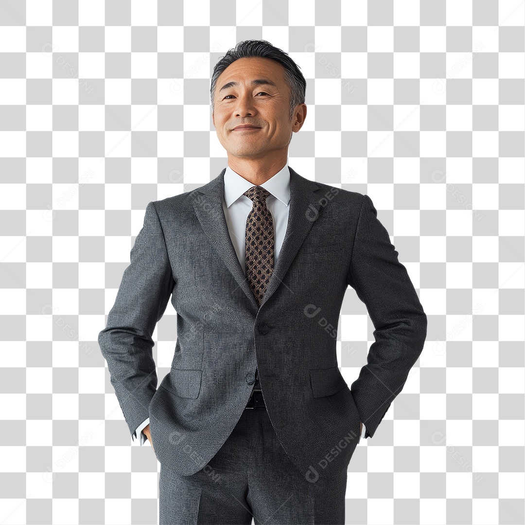 Personagem Homem PNG Transparente