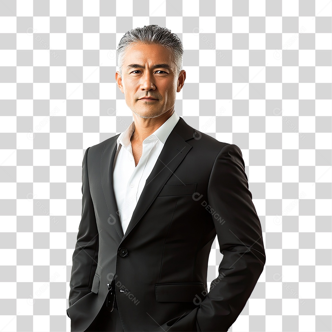 Personagem Homem PNG Transparente