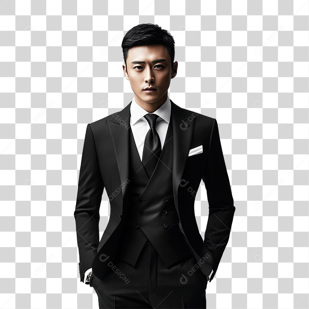 Personagem Homem PNG Transparente