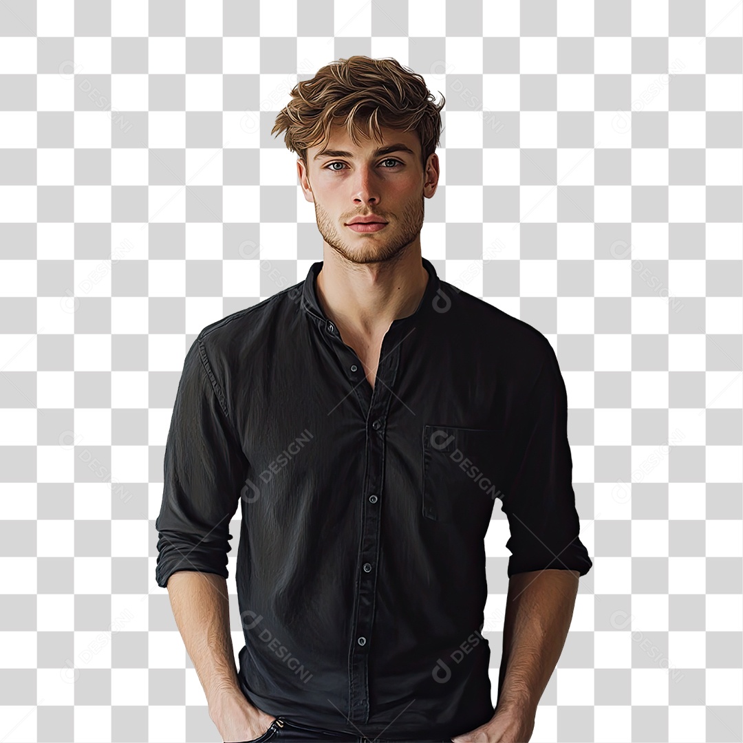 Personagem Homem PNG Transparente