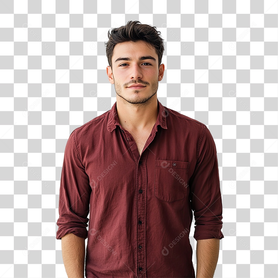 Personagem Homem PNG Transparente