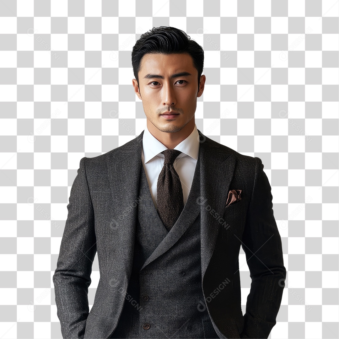 Personagem Homem PNG Transparente